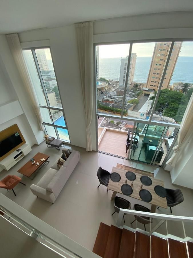 Espectacular Duplex Con Vista Al Mar Apartamento Cartagena