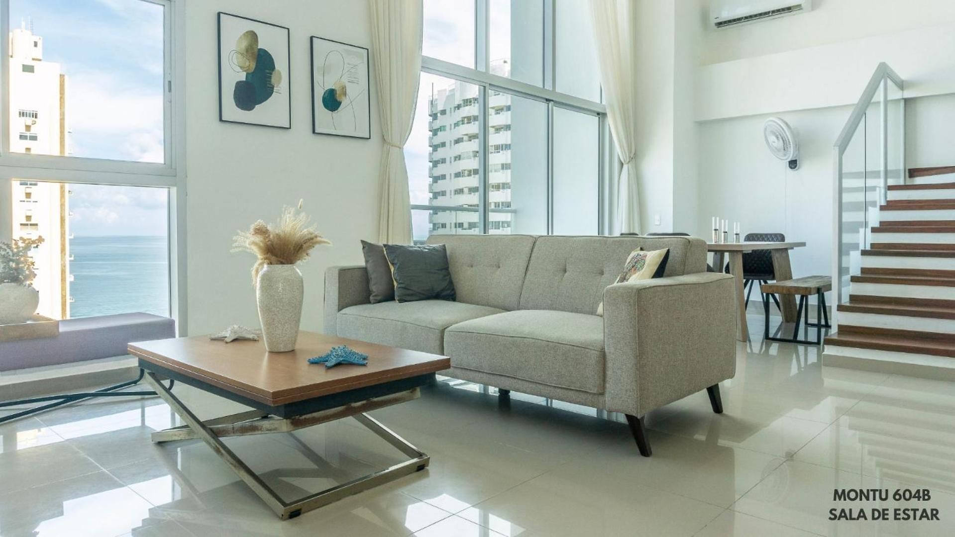 Espectacular Duplex Con Vista Al Mar * Cartagena