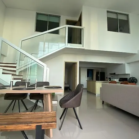 Espectacular Duplex Con Vista Al Mar