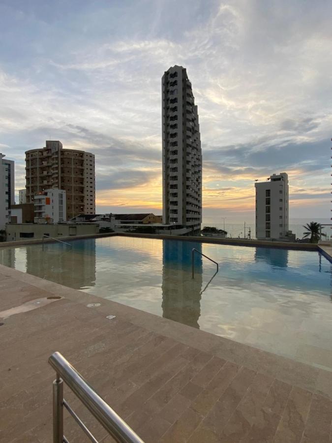 Espectacular Duplex Con Vista Al Mar Cartagena